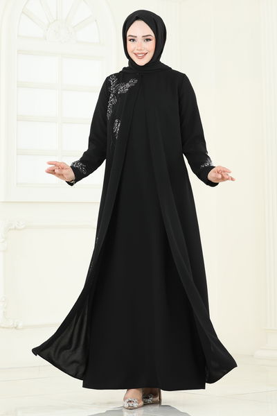 O.Z.T. - الفستان أسود 2005OZT1013-MS - 388827