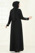 الفستان أسود 2005OZT1013-MS - Thumbnail