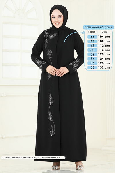 O.Z.T. - الفستان أسود 2005OZT1013-MS - 388831