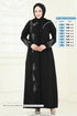 الفستان أسود 2005OZT1013-MS - Thumbnail