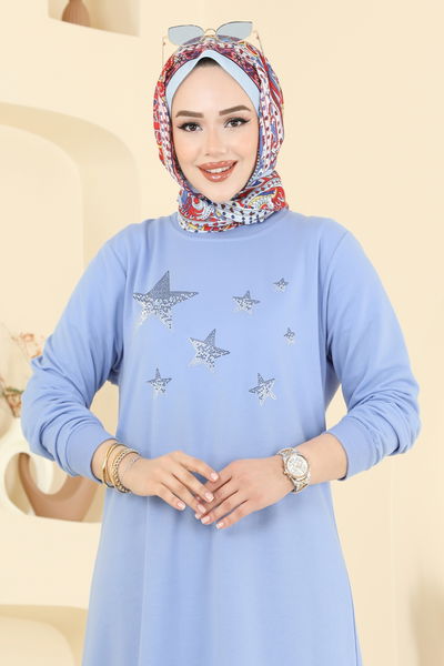 O.Z.N. - Dress 201OZN1046-MS Blue - 397240