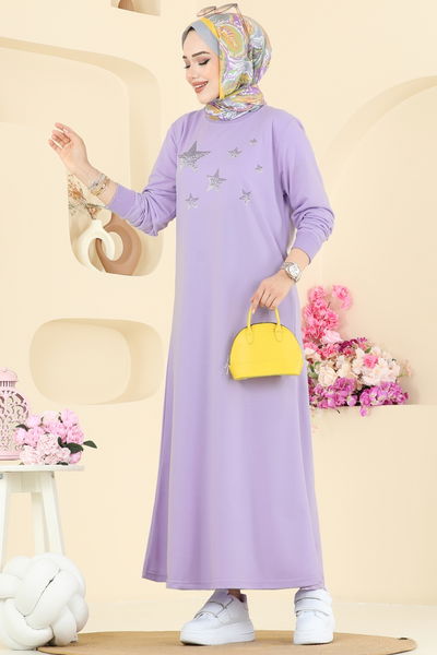 O.Z.N. - Dress 201OZN1046-MS Lilac - 397256