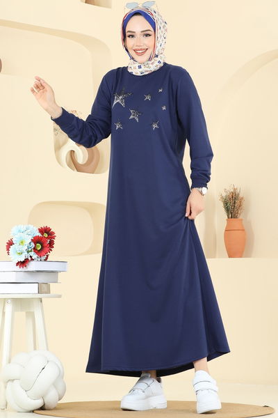 O.Z.N. - Dress 201OZN1046-MS Navy Blue - 397247
