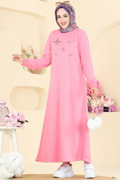 O.Z.N. - Dress 201OZN1046-MS Pink - 397214