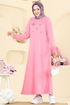 Dress 201OZN1046-MS Pink - Thumbnail