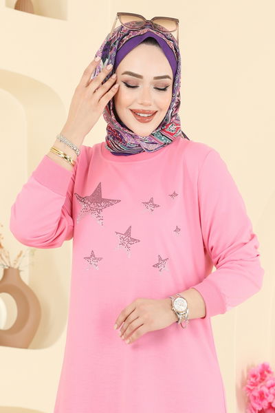 O.Z.N. - Dress 201OZN1046-MS Pink - 397215