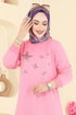 Dress 201OZN1046-MS Pink - Thumbnail