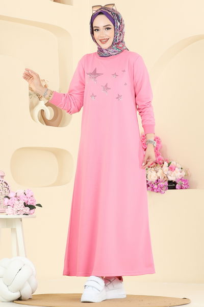 O.Z.N. - Dress 201OZN1046-MS Pink - 397217