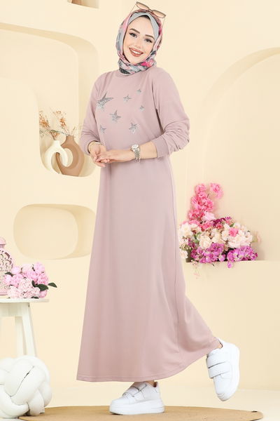 O.Z.N. - Dress 201OZN1046-MS Powder Vision - 397223