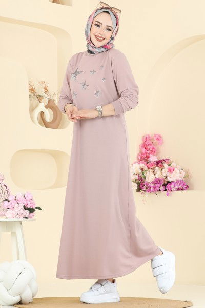 O.Z.N. - Dress 201OZN1046-MS Powder Vision