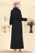 Dress 2029FON792-MS Black - Thumbnail