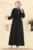 Dress 2029FON792-MS Black - Thumbnail