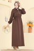 Dress 2029FON792-MS Brown - Thumbnail
