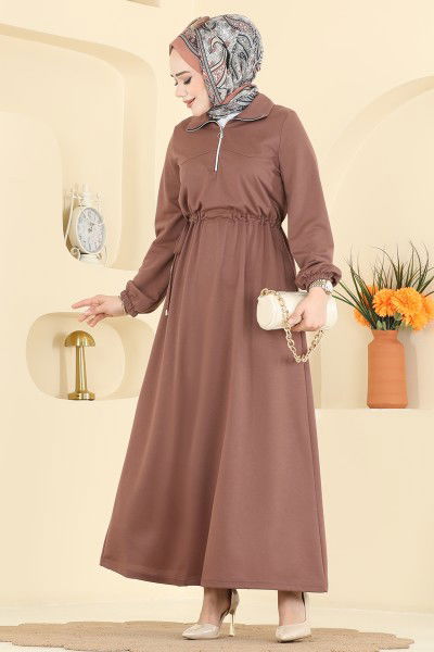 F.O.N. - Dress 2029FON792-MS Powder Vision