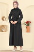 الفستان أسود 202ART1138-MS - Thumbnail