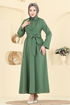 Dress 202ART1138-MS Khaki - Thumbnail