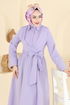 Dress 202ART1138-MS Lilac - Thumbnail