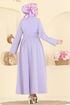 Dress 202ART1138-MS Lilac - Thumbnail