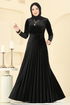 Dress 2047MEY846-MS Black - Thumbnail