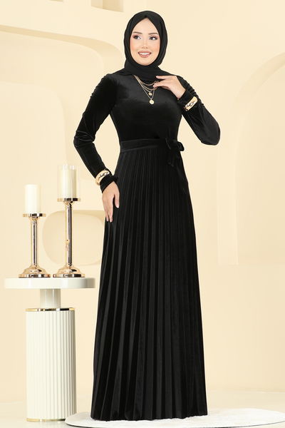 M.E.Y. - Dress 2047MEY846-MS Black - 396004