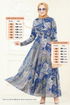 Dress 204AL357-MS Indigo - Thumbnail