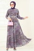 Dress 204AL357-MS Lilac - Thumbnail