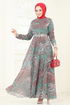 Dress 204AL357-MS Mint - Thumbnail