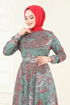 Dress 204AL357-MS Mint - Thumbnail