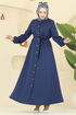 Dress 2052ERK1158-MS Indigo - Thumbnail