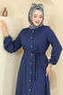 Dress 2052ERK1158-MS Indigo - Thumbnail
