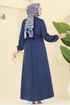 Dress 2052ERK1158-MS Indigo - Thumbnail