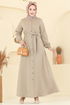 Dress 2052ERK1158-MS Stone - Thumbnail