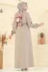 Dress 2052ERK1158-MS Stone - Thumbnail