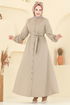 Dress 2052ERK1158-MS Stone - Thumbnail