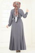 Dress 2065PM271-MS Anthracite - Thumbnail