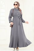 P.R.M. - Dress 2065PM271-MS Anthracite
