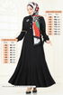 Dress 2065PM271-MS Black - Thumbnail