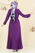 Dress 2065PM271-MS Purple - Thumbnail