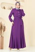Dress 2065PM271-MS Purple - Thumbnail