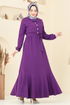 Dress 2065PM271-MS Purple - Thumbnail