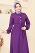 Dress 2065PM271-MS Purple - Thumbnail