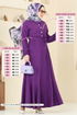 Dress 2065PM271-MS Purple - Thumbnail