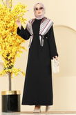 M.P.R. - Dress 21182MPR1163-MS Black