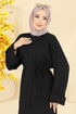 Dress 21182MPR1163-MS Black - Thumbnail
