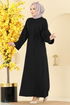 Dress 21182MPR1163-MS Black - Thumbnail