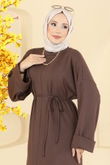 M.P.R. - Dress 21182MPR1163-MS Brown