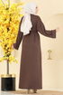 Dress 21182MPR1163-MS Brown - Thumbnail