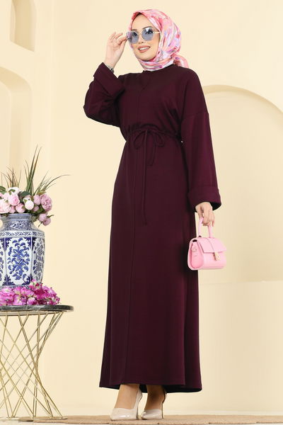 M.P.R. - Dress 21182MPR1163-MS Burgundy - 409332