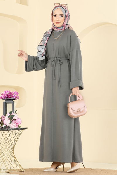 M.P.R. - Dress 21182MPR1163-MS Gray - 409347