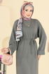 Dress 21182MPR1163-MS Gray - Thumbnail
